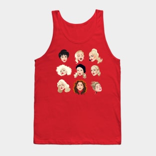 Faces of Madge Tank Top